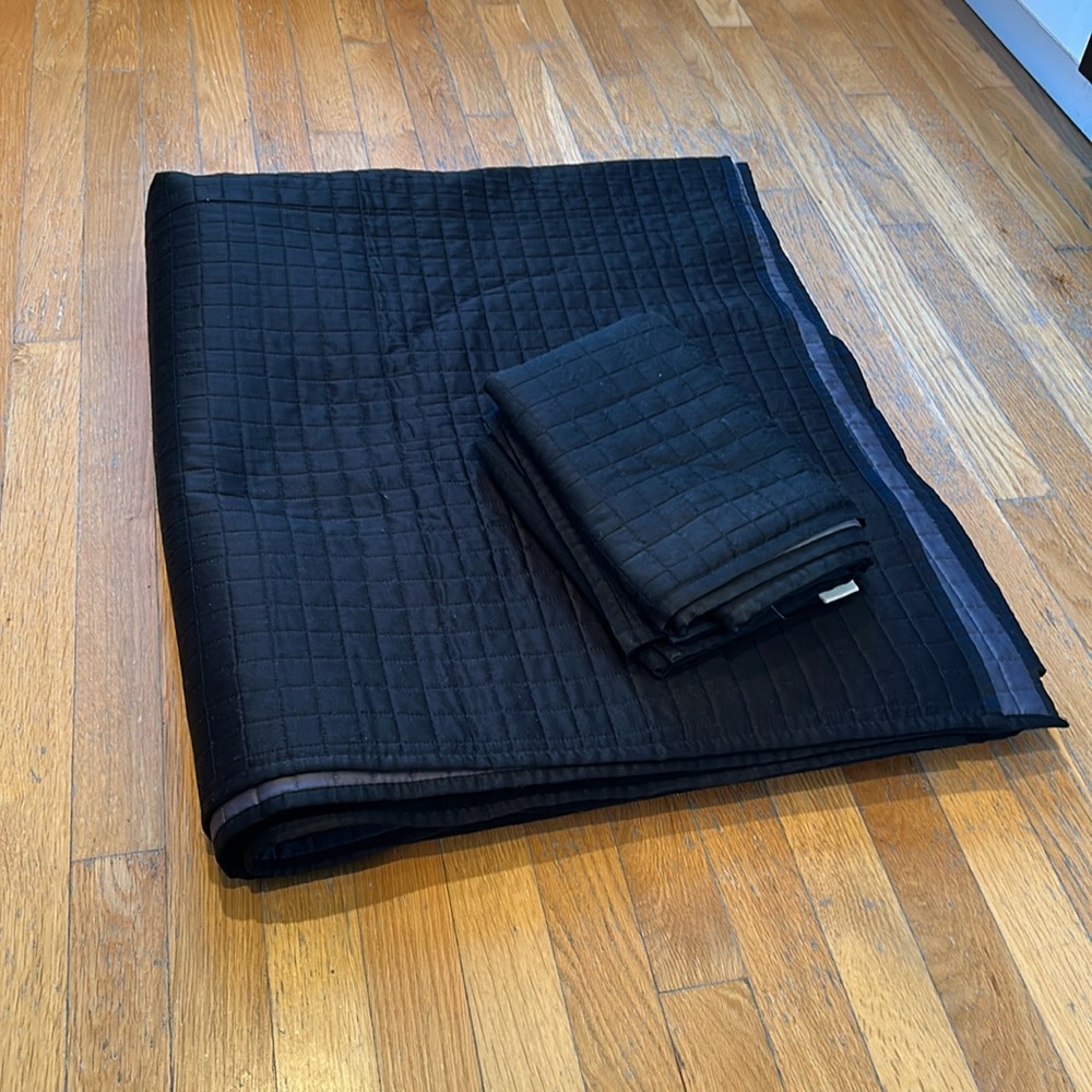 Quilt and Sham Set